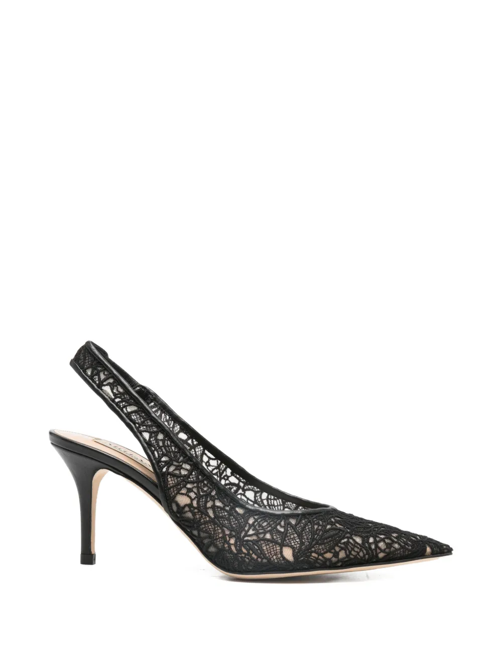 Arteana Positano Slingback Heeles Pumps In Black
