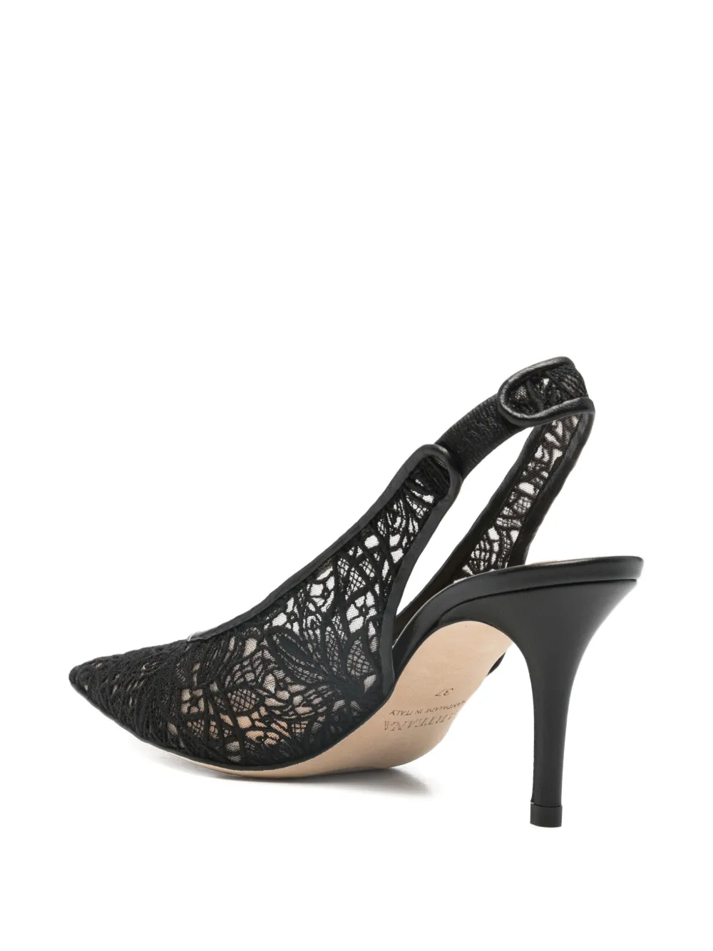  Arteana Positano Slingback Heeles Pumps - Black 