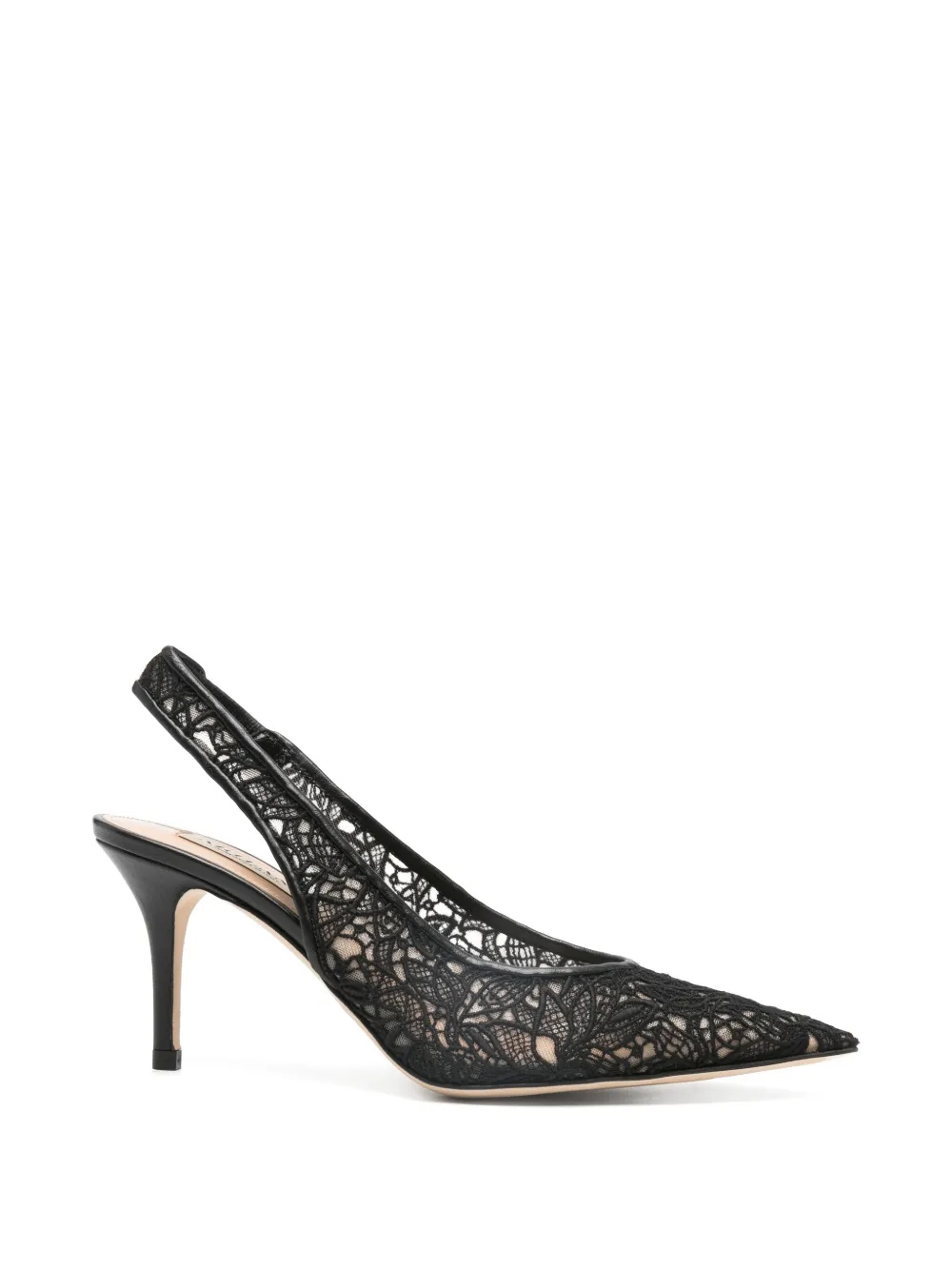 Arteana Positano slingback heeles pumps - Nero