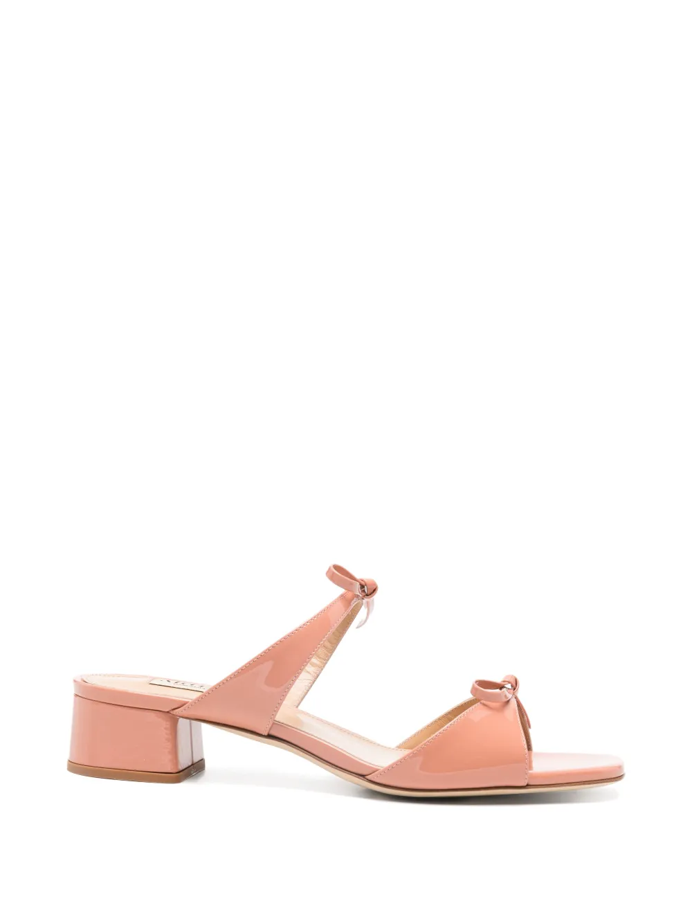 Arteana Asti bow-detail sandals - Rosa