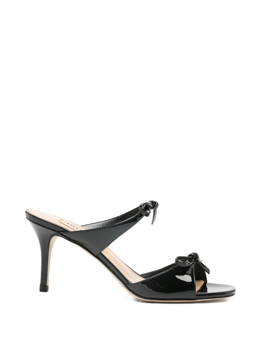 Arteana Asti Bow-detail Sandals In Black