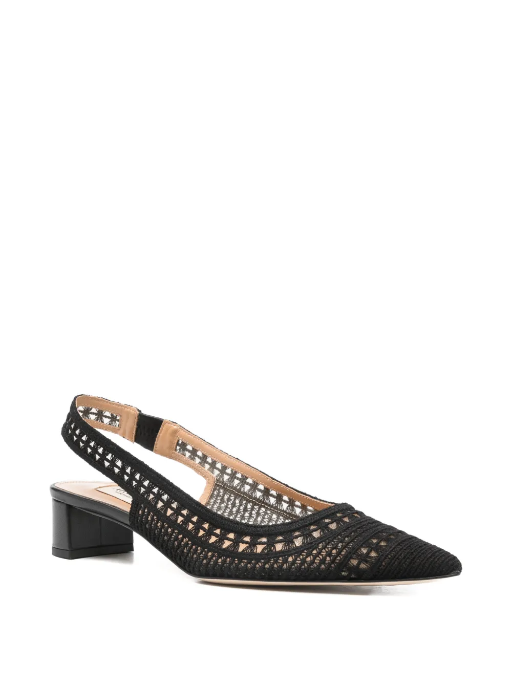  Arteana Trieste Slingback Pumps - Black 