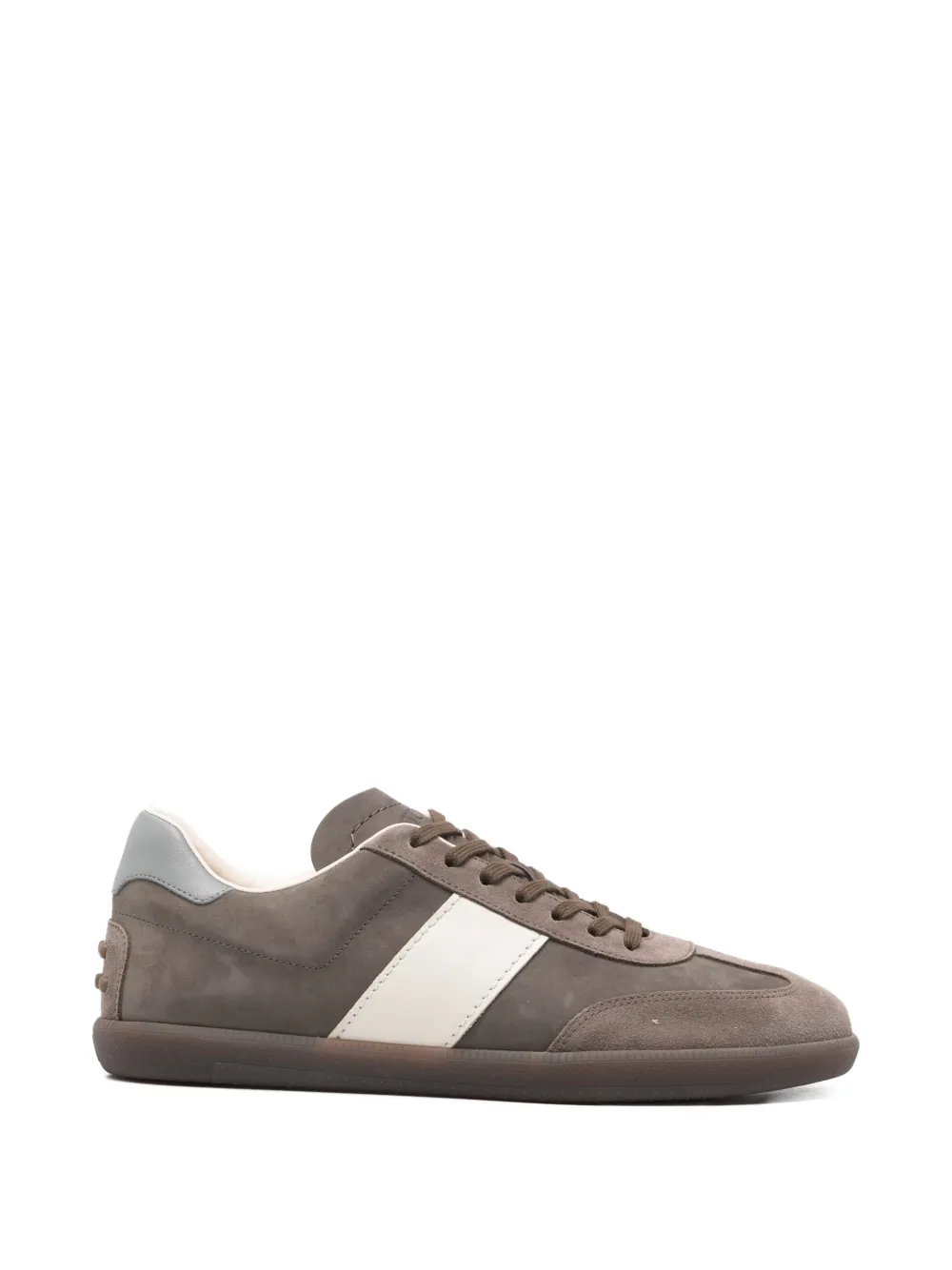 Tod's Tabs stripe panelled sneakers Bruin