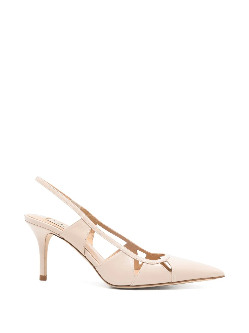 Arteana Savona cutout slingback pumps - Toni neutri