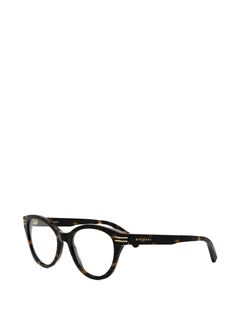  Bvlgari Cat-eye Glasses - Brown 