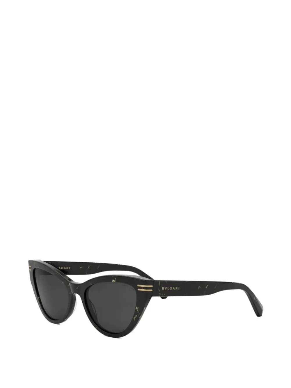  Bvlgari B.zero1 Cat-eye Sunglasses - Black 