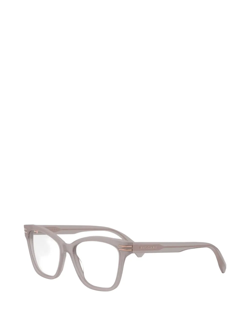  Bvlgari Cat-eye Glasses - Pink 