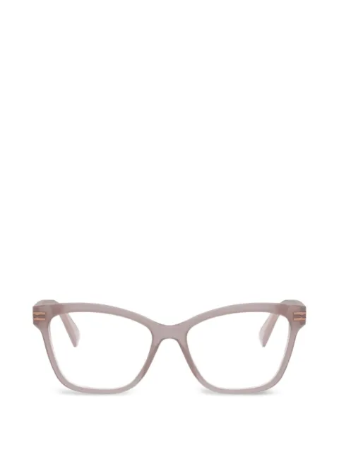Bvlgari cat-eye glasses