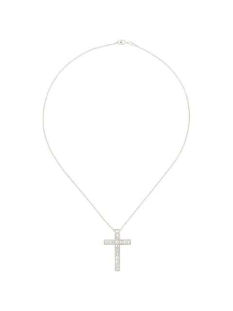 Amarin collar con dije de cruz