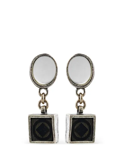 Gem Kingdom agate drop earrings