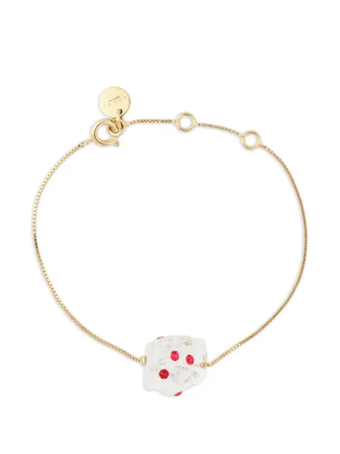 Marni bracelet à détails de quartz