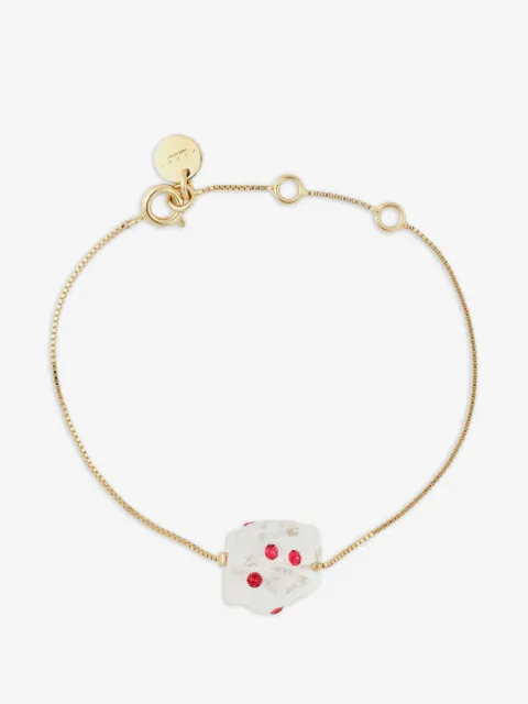 Marni bracelet à détails de quartz