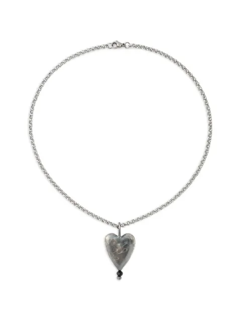 Poison Drop Lab cast heart necklace