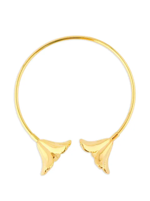 Marni collier ras du cou à fleurs