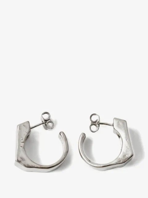 MM6 Maison Margiela aretes con diseño geométrico