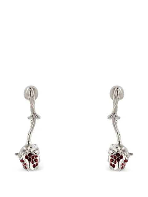 Marni Hängeohrringe mit Kristallen