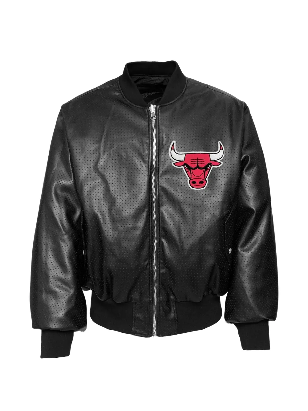 Jeff Hamilton x NBA reversible bomber jacket - Nero