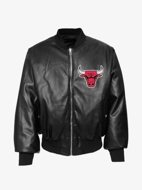 Jeff Hamilton x NBA reversible bomber jacket