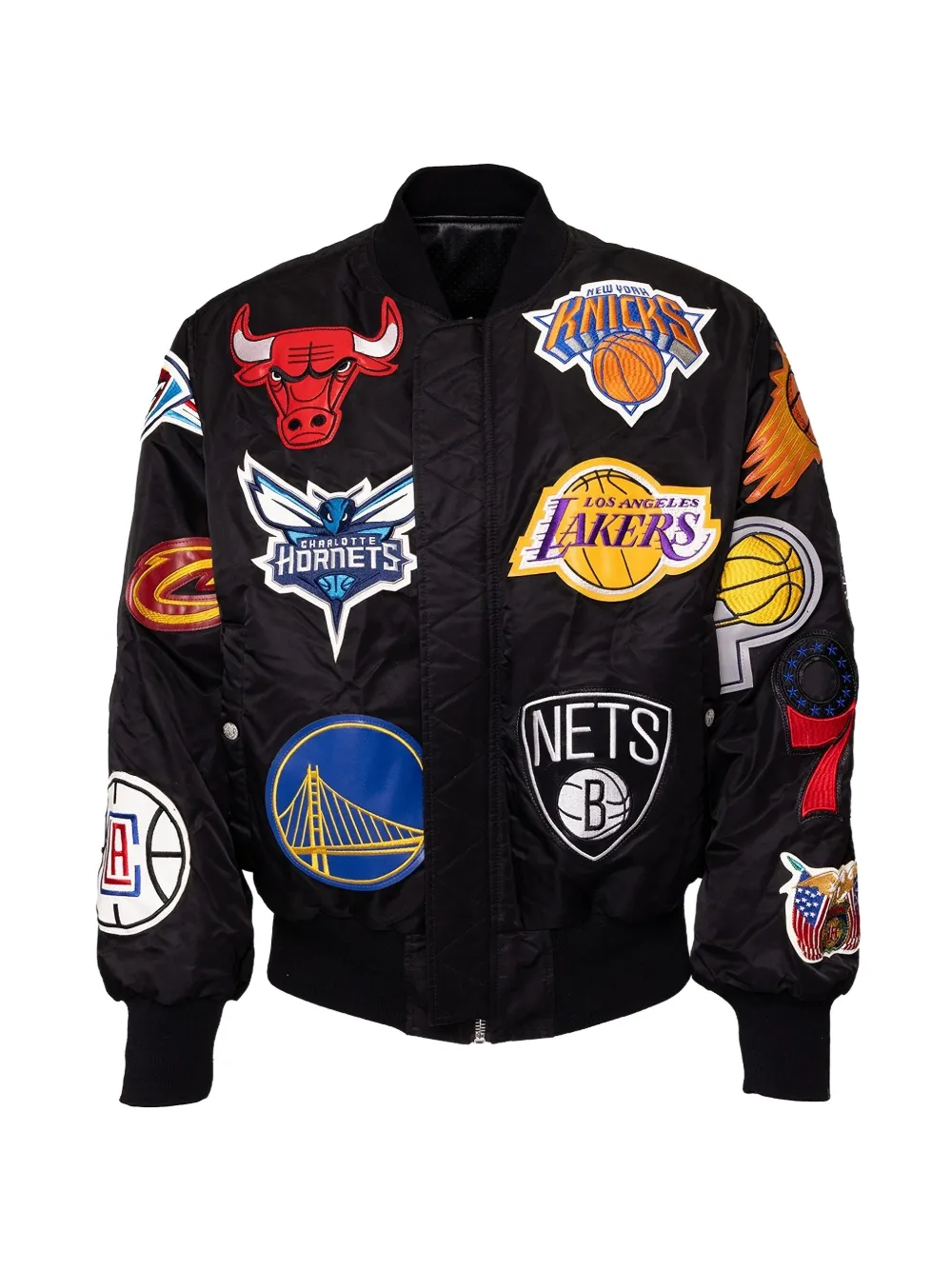 X NBA Reversible Bomber Jacket