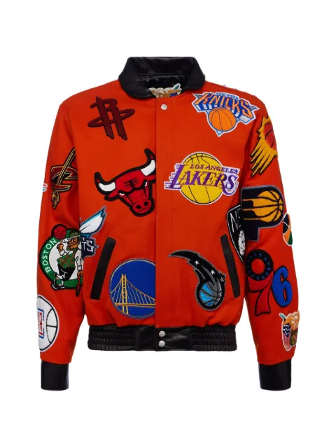 Jeff Hamilton NBA Bomberjacke