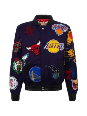 Jeff Hamilton x NBA 'Collage' ジャケット | グリーン | FARFETCH JP