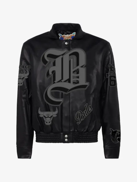 Jeff Hamilton chaqueta varsity Chicago Bulls