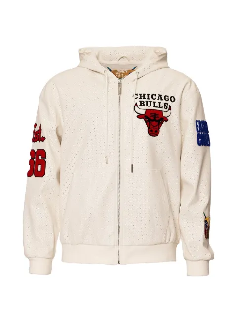 Jeff Hamilton hooded zip-up jacket