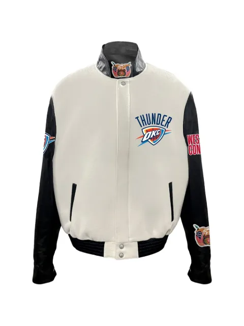 Jeff Hamilton oklahoma city thunder varsity jacket