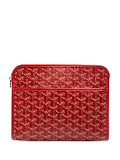 Goyard Pre-Owned 2018 Goyardine Jouvence Toiletry Pouch MM clutch bag
