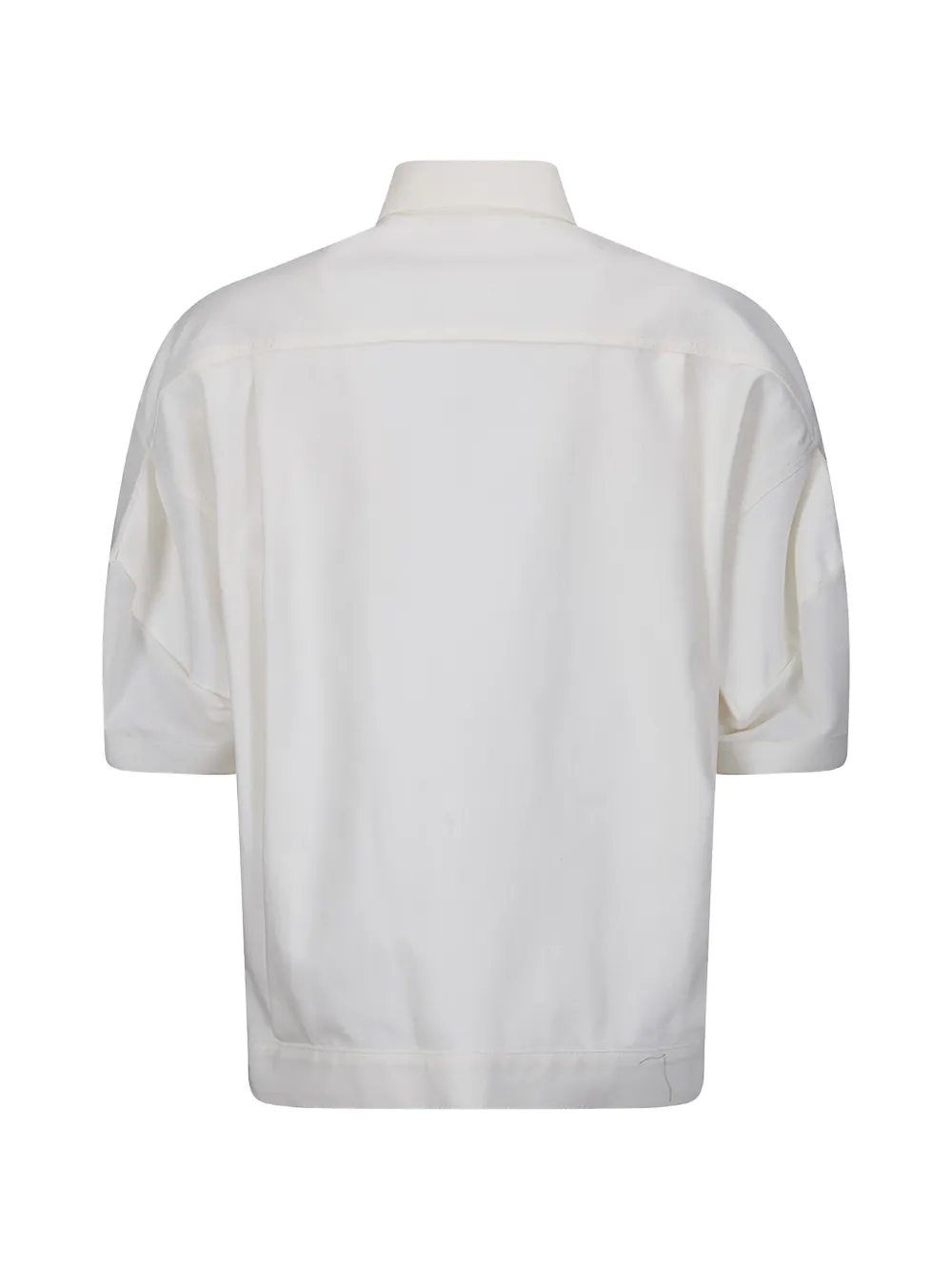  Sacai Pocket Short Sleeve Shirt - Neutrals 