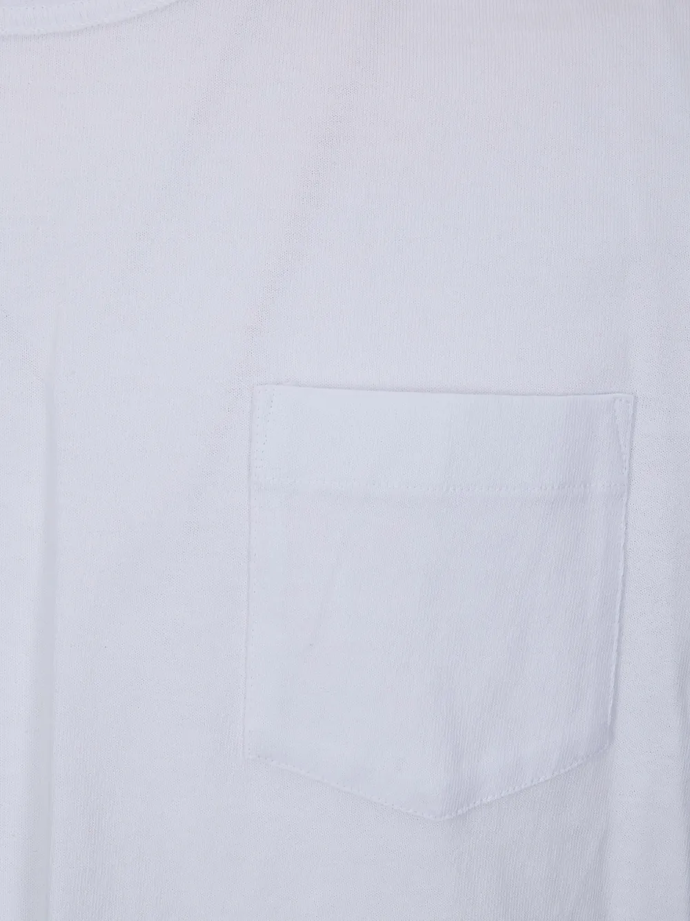panelled cotton T-Shirt