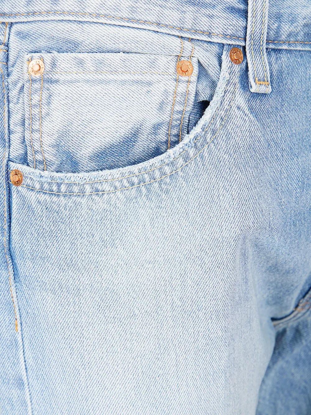 Levi's 555 straight jeans Blauw