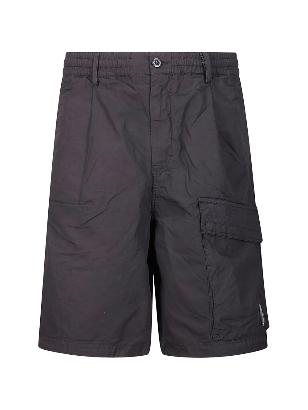 C.P. Company micro-reps lens shorts - Nero