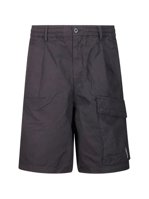 C.P. Company black cargo shorts