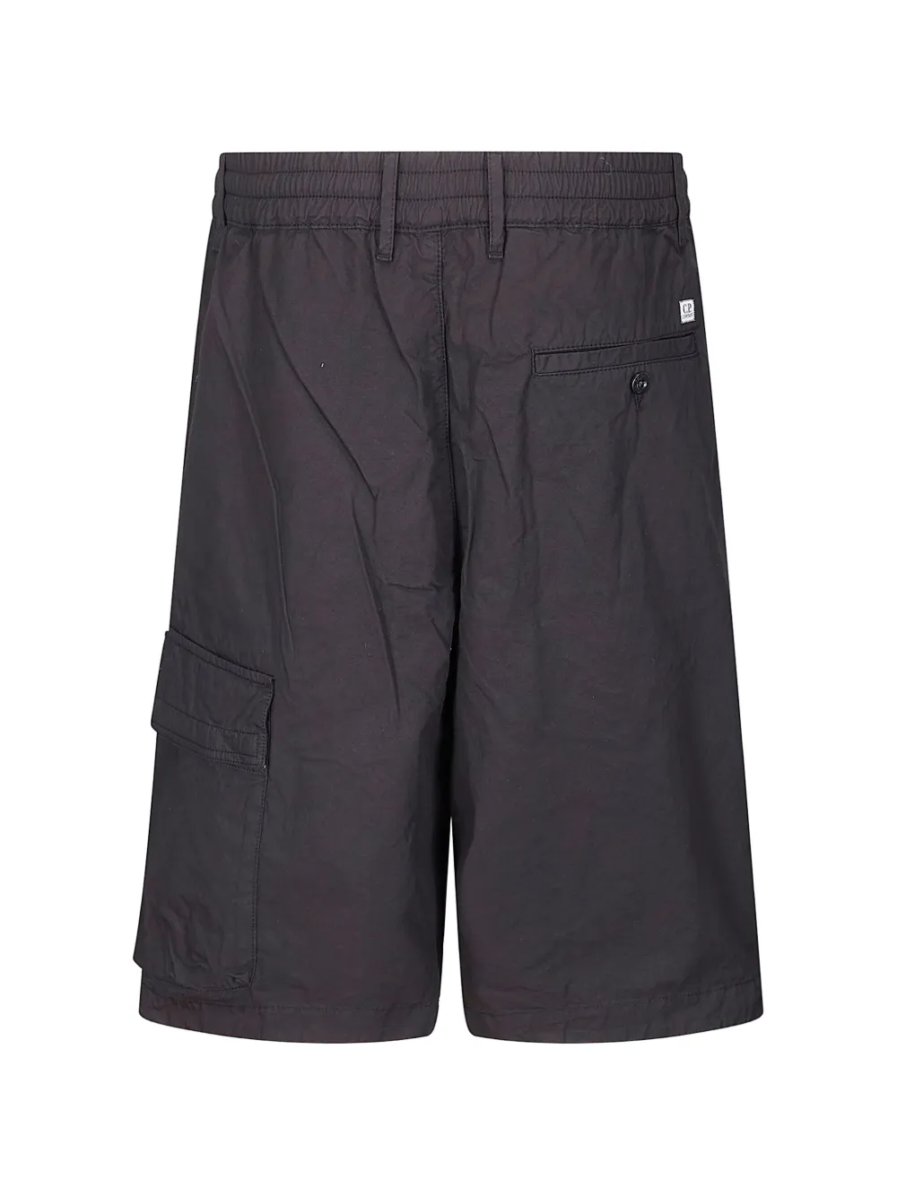 C.P. Company micro-reps lens shorts - Zwart