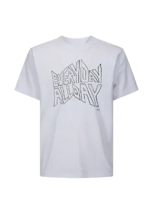 Sacai レイヤード Tシャツ | ホワイト | FARFETCH JP