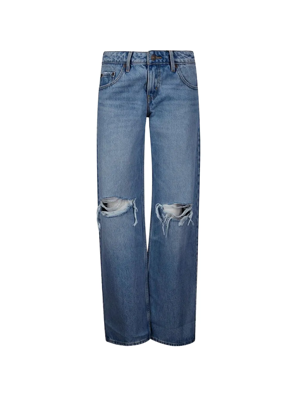 Levi's Jeans con effetto vissuto - Blu