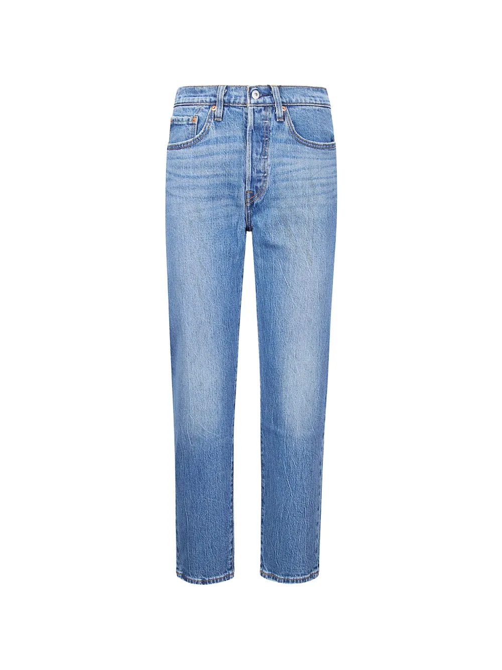 Levi's 501 cropped jeans - Blu