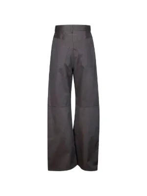MM6 Maison Margiela プリーツパンツ レザー　メゾンマルジェラ MM6 MAISON MARGIELA(エムエム6 メゾン マルジェラ)S32KA0498
