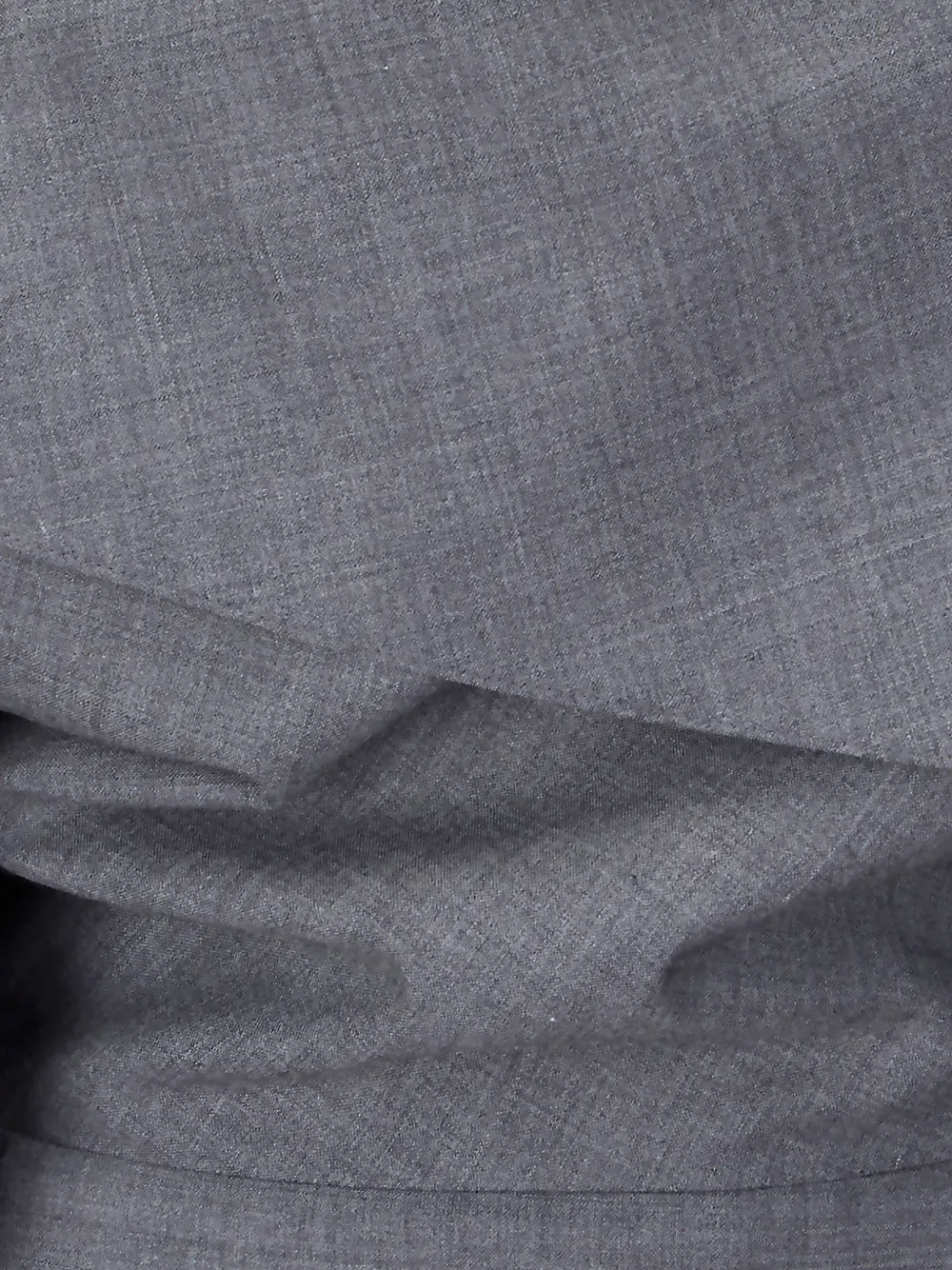 MM6 Maison Margiela Top met ruches Grijs