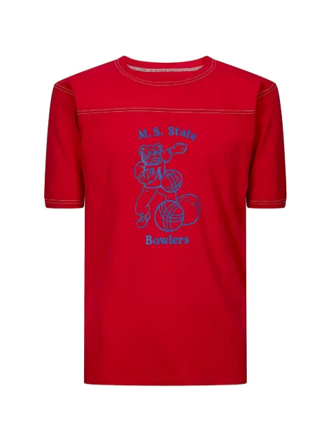 Maison Margiela Margiela State embroidered T-shirt