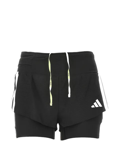 adidas Adizero stripe shorts