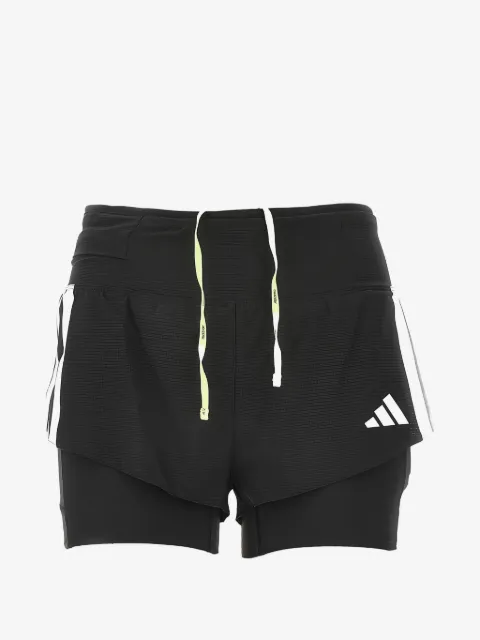 adidas short Adizero à rayures