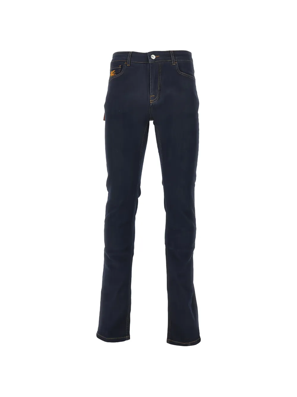 ETRO logo-motif jeans - Blu