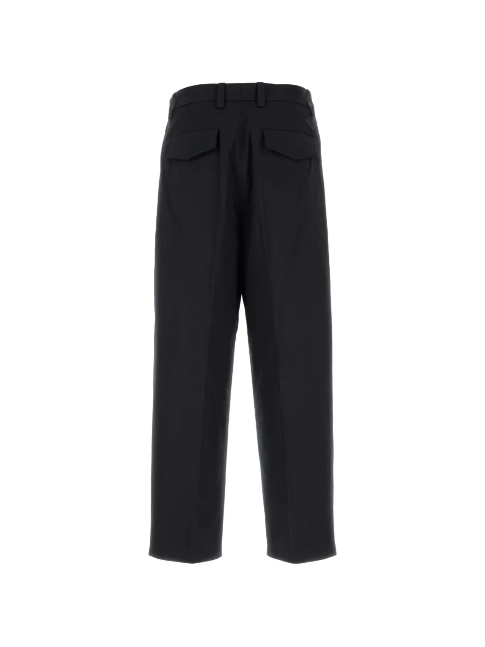 Jil Sander midnight-blue trousers - Blauw