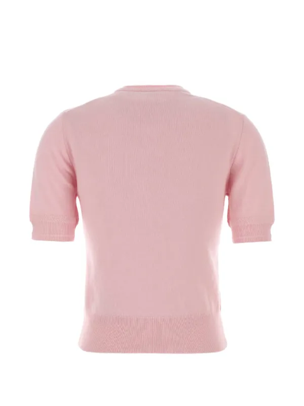 Jil Sander ショートスリーブ トップ | ピンク | FARFETCH JP