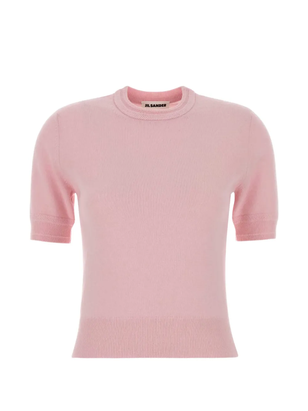 Jil Sander short-sleeve top - Rosa