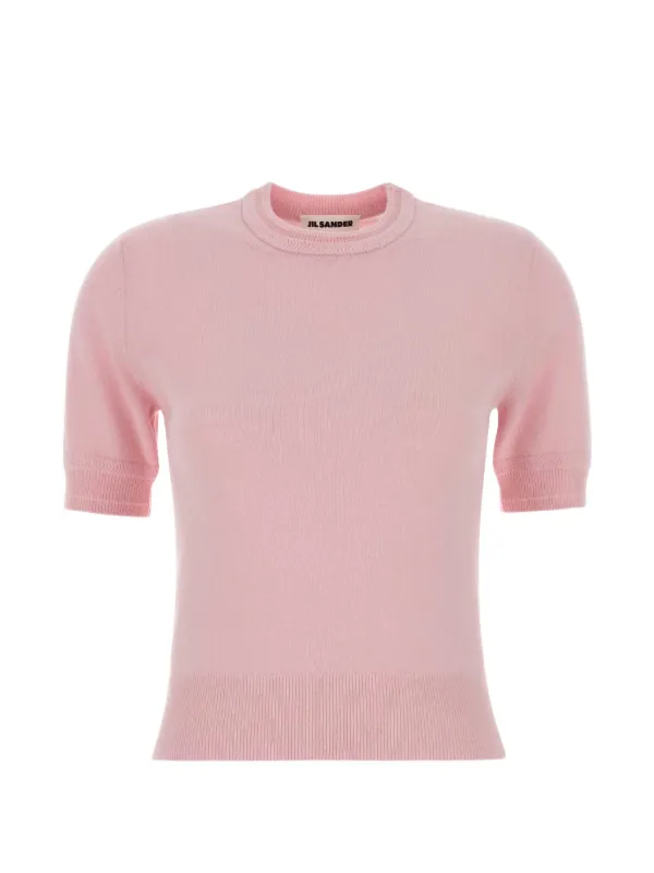 Jil Sander ショートスリーブ トップ | ピンク | FARFETCH JP