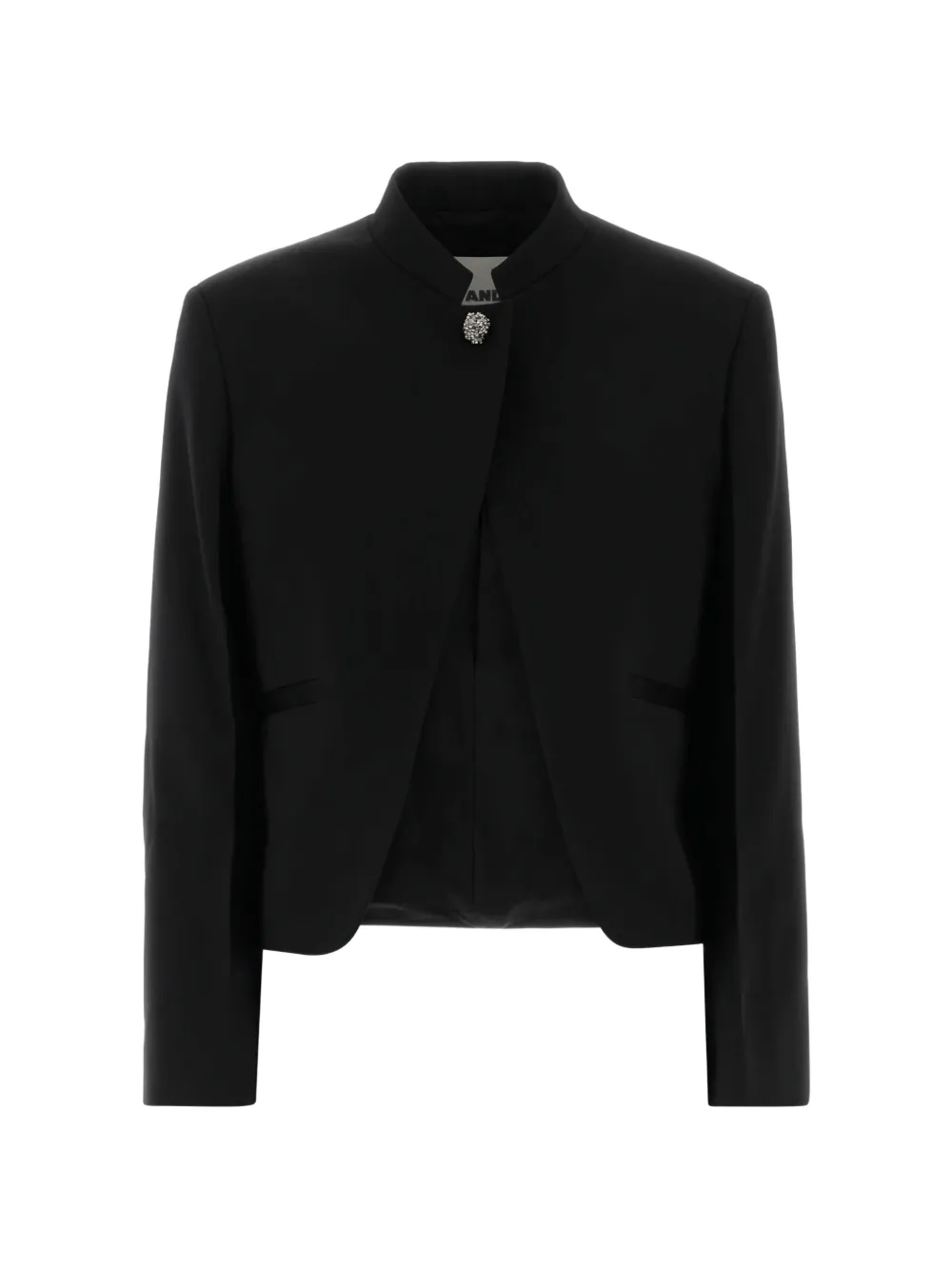 Jil Sander button-up blazer - Nero
