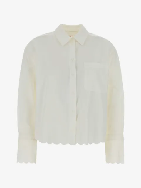 Weekend Max Mara camisa Neutro
